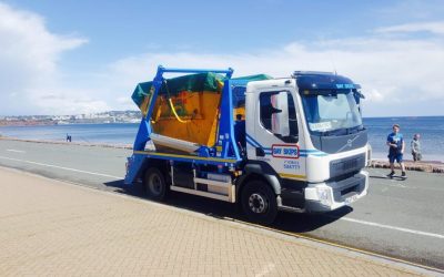 New skip hire equipment for Bay Skips