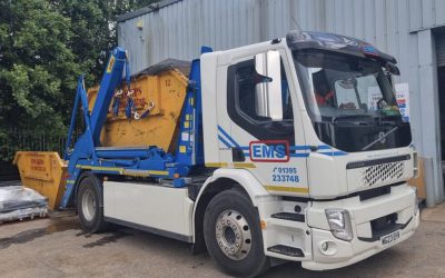 EMS take a skip into the future with new Volvo FE Electric